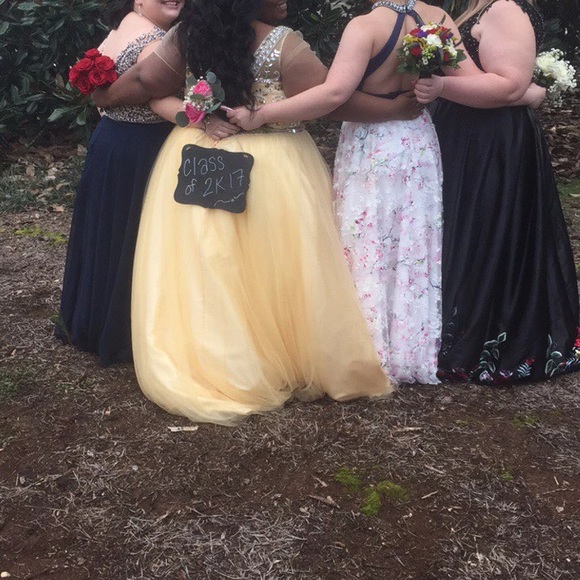 Beautiful Prom Dress - Picture 7 of 8